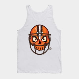 Cleveland Browns SkullyDawg Helmet Tank Top